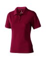 Dames Polo Calgary Elevate 38081 Burgundy